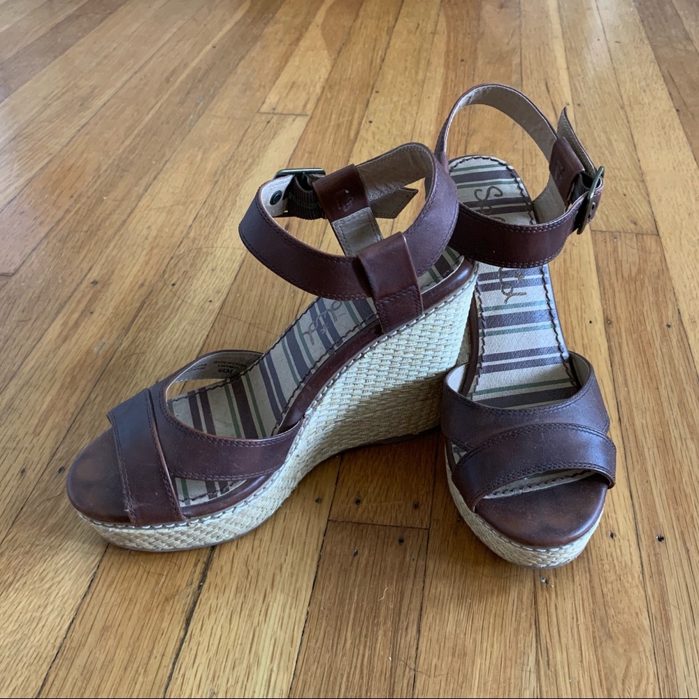 Splendid Espadrille Platform Wedges